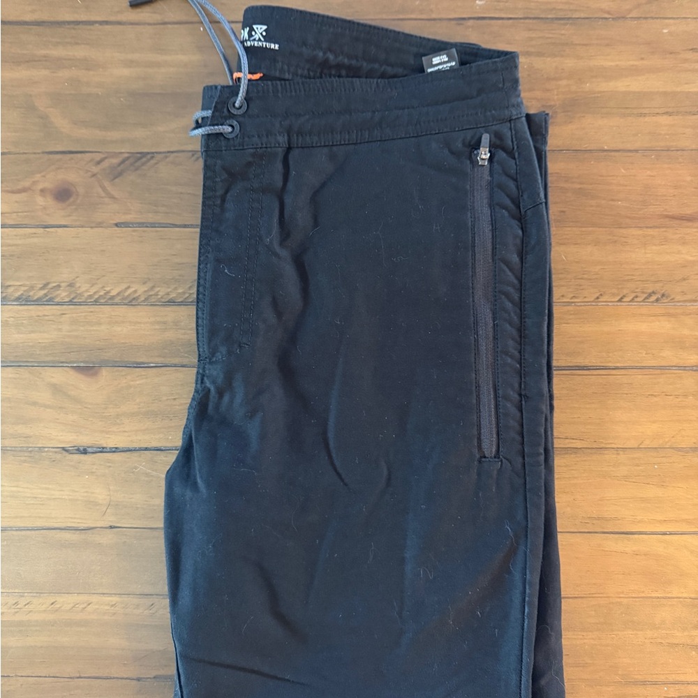 Roark Layover Black Men's Pants